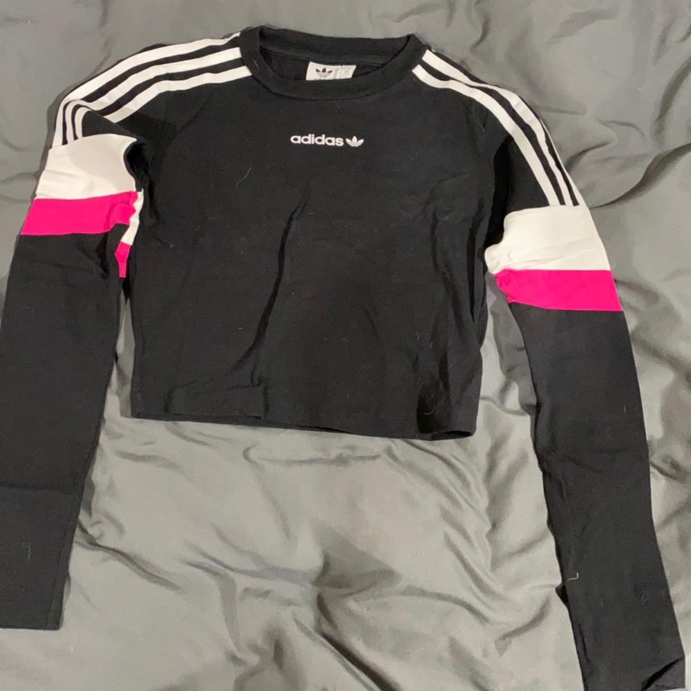 Adidas. Girls short top